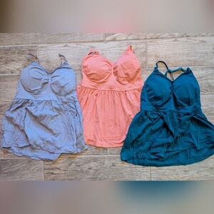 3 Motherhood Maternity XL EUC Set of Breastfeeding Tank Tops